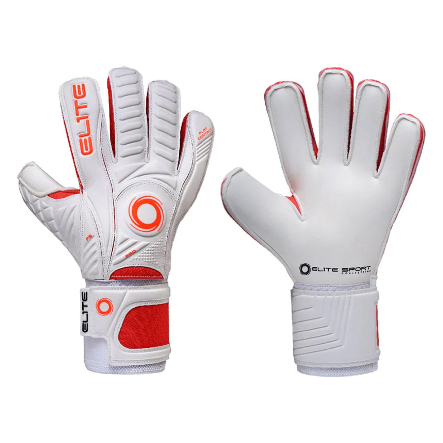 Goalkeeper Gloves White Elite Sport WP